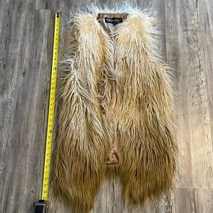 Faux Fur Vest